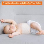 Liitrton 4 PCS Cartoon Pattern Cotton Baby Infant Umbilical Cord Belly Band for 0-12 months (Random Color, Cute Dog) - Image 6